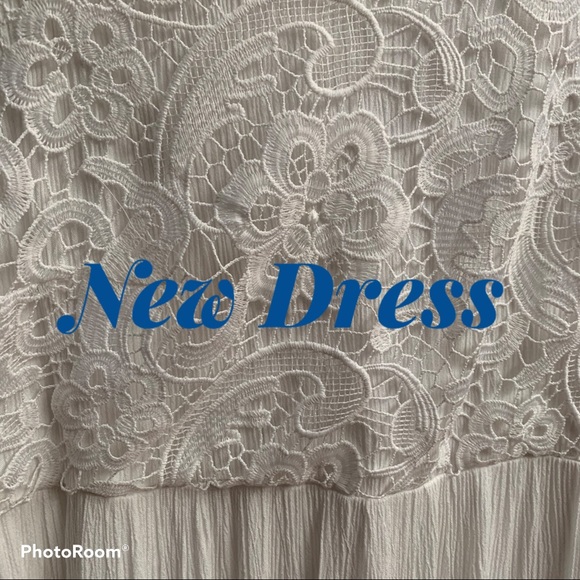 Boutique BOHO White dress - Picture 5 of 5